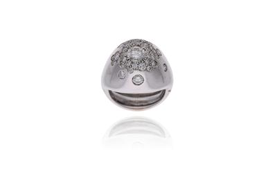 Anello con diamanti - Asta Preziosi Anello con diamanti - Asta Preziosi