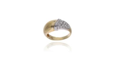 Anello con diamanti - Asta Preziosi Anello con diamanti - Asta Preziosi