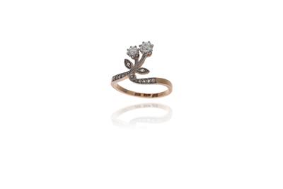 Anello con diamanti - Asta Preziosi Anello con diamanti - Asta Preziosi
