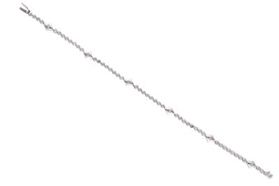 Bracciale con diamanti - Asta Preziosi Bracciale con diamanti - Asta Preziosi