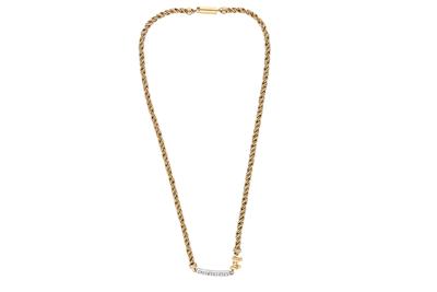 Collana con diamanti - Asta Preziosi Collana con diamanti - Asta Preziosi
