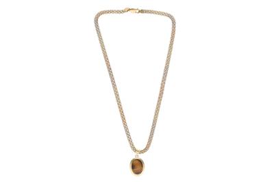 Collana con occhio di tigre - Asta Preziosi Collana con occhio di tigre - Asta Preziosi