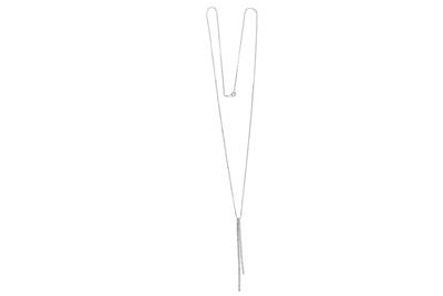 Collana con pendente con diamanti - Asta Preziosi Collana con pendente con diamanti - Asta Preziosi