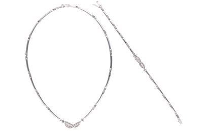 Parure collana e bracciale in oro - Asta Preziosi Parure collana e bracciale in oro - Asta Preziosi