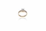 Anello con diamante - Asta Preziosi Anello con diamante - Asta Preziosi