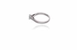 Anello con diamante - Asta Preziosi Anello con diamante - Asta Preziosi