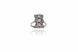 Anello con diamanti - Asta Preziosi Anello con diamanti - Asta Preziosi