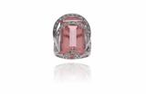 Anello con diamanti e pietra - Asta Preziosi Anello con diamanti e pietra - Asta Preziosi