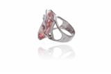 Anello con diamanti e pietra - Asta Preziosi Anello con diamanti e pietra - Asta Preziosi