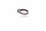 Anello con diamanti e smeraldo - Asta Preziosi Anello con diamanti e smeraldo - Asta Preziosi