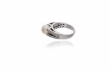 Anello con perla e diamanti - Asta Preziosi Anello con perla e diamanti - Asta Preziosi