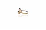 Anello contrariè zaffiri e diamanti - Asta Preziosi Anello contrariè zaffiri e diamanti - Asta Preziosi