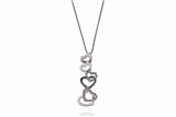 Collana con ciondolo con diamanti - Asta Preziosi Collana con ciondolo con diamanti - Asta Preziosi