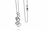 Collana con ciondolo con diamanti - Asta Preziosi Collana con ciondolo con diamanti - Asta Preziosi