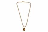 Collana con occhio di tigre - Asta Preziosi Collana con occhio di tigre - Asta Preziosi