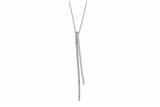 Collana con pendente con diamanti - Asta Preziosi Collana con pendente con diamanti - Asta Preziosi