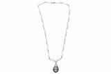 Collana con perla e diamanti - Asta Preziosi Collana con perla e diamanti - Asta Preziosi