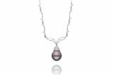 Collana con perla e diamanti - Asta Preziosi Collana con perla e diamanti - Asta Preziosi
