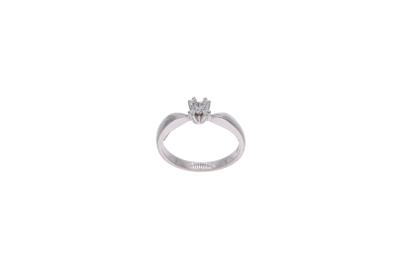 Anello con diamante - 