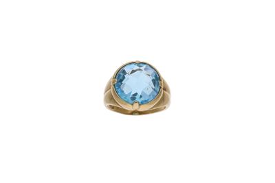 Anello con topazio - Asta Preziosi