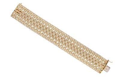 Bracciale fascia in oro - 