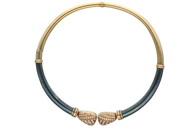 Collana con diamanti - Asta Preziosi