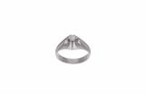 Anello con diamante - 