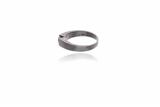 Anello con diamante - 