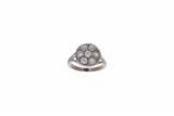 Anello con diamanti - 