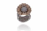 Anello con diamanti - 