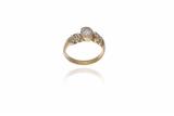 Anello con diamanti - 