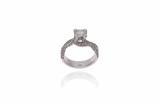 Anello con diamanti - 