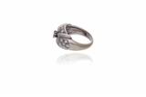 Anello con diamanti - 