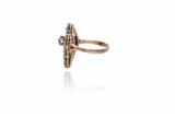 Anello con diamanti - 