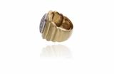 Anello con diamanti - 