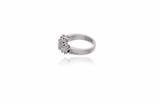 Anello con diamanti - 