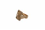 Anello con pietra - 