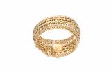 Bracciale fascia in oro - 