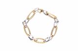 Parure collana e bracciale - 