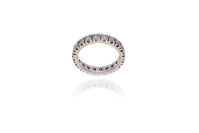 Anello con diamanti - 