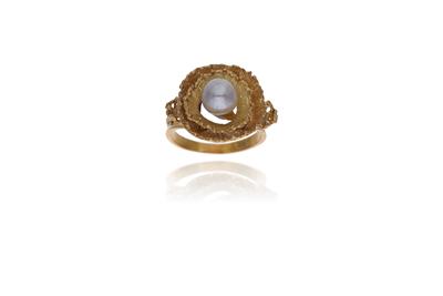 Anello con perla - 