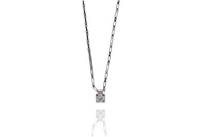 Collana con diamante - 