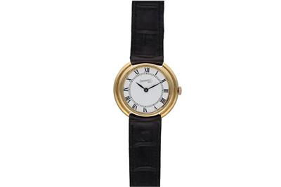 Eberhard e Co, orologio in oro - Asta Preziosi