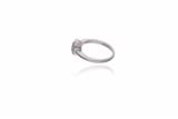 Anello con diamante - 