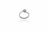 Anello con diamante - 