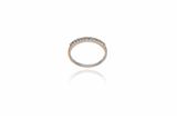 Anello con diamanti - 