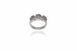 Anello con diamanti - 