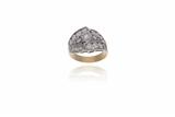 Anello con diamanti - 