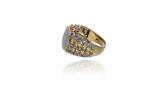 Anello con diamanti - 