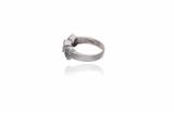 Anello con diamanti - 